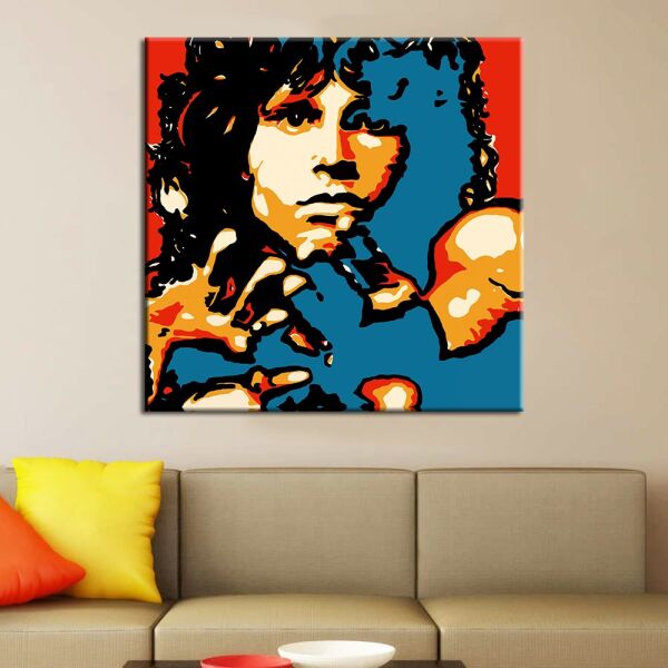 The Doors Jim Morrison Kanvas Tablo - 1